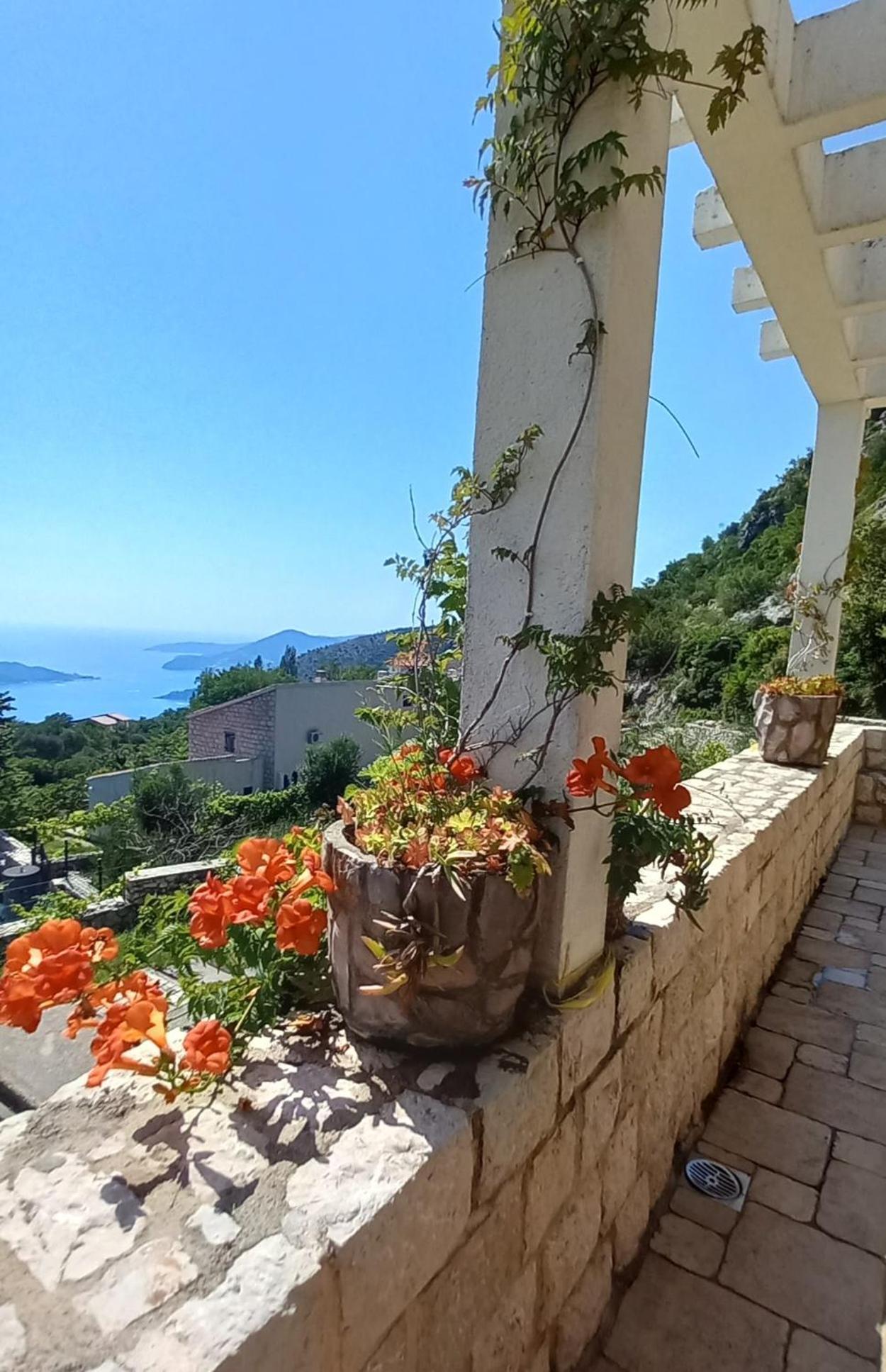 Villa Lidija Budva Buitenkant foto
