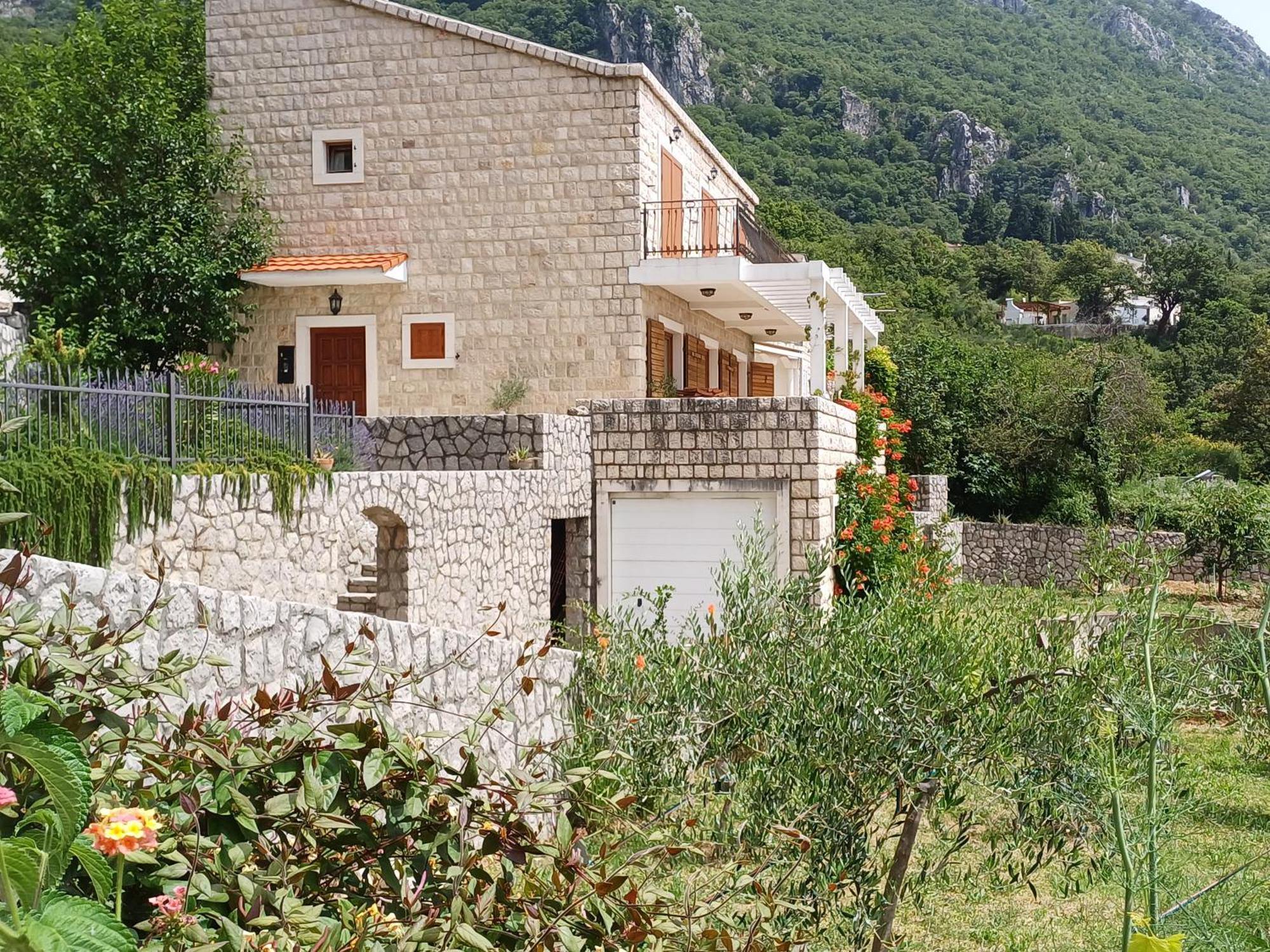 Villa Lidija Budva Buitenkant foto