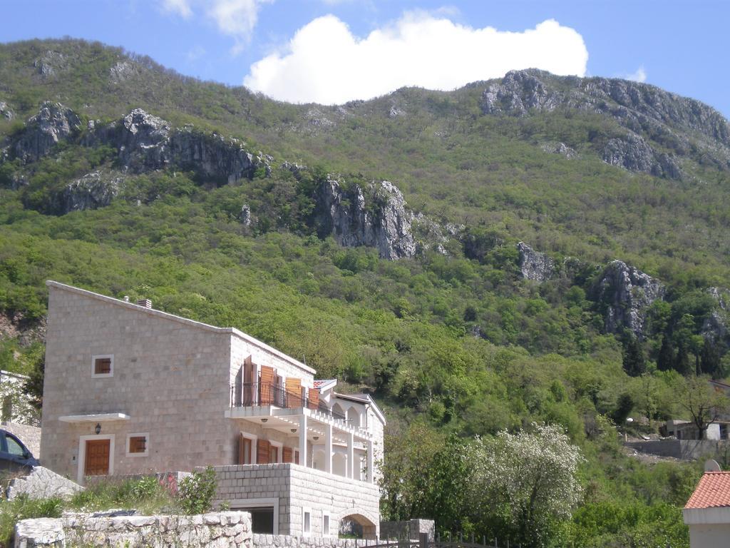 Villa Lidija Budva Kamer foto