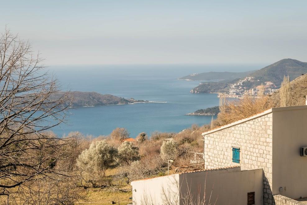 Villa Lidija Budva Buitenkant foto